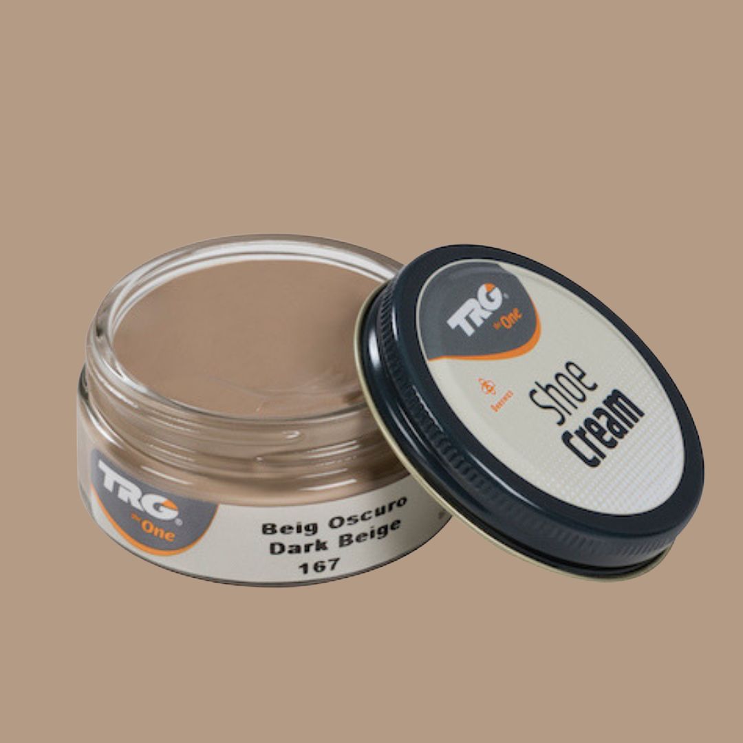 Shoe Cream TRG the One 167 Dark Beige